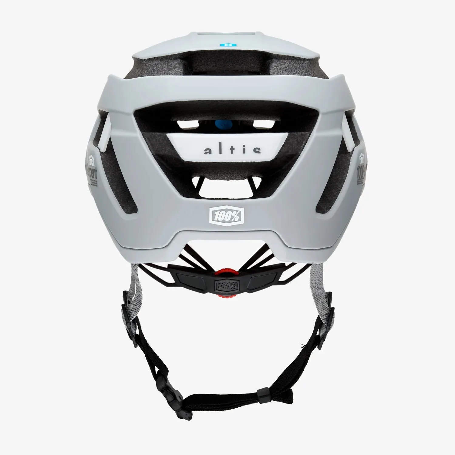 100% Altis Gravel Helmet - Gray - 2021