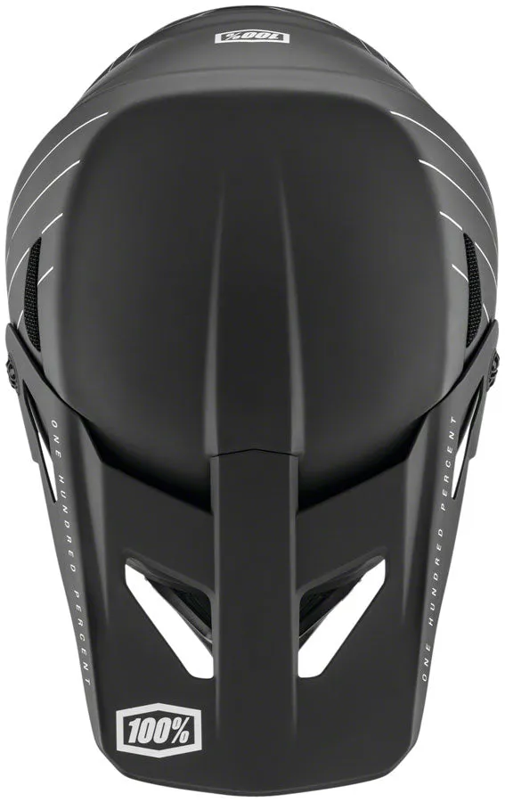 100% Status Full Face Helmet - Black, 2X-Large