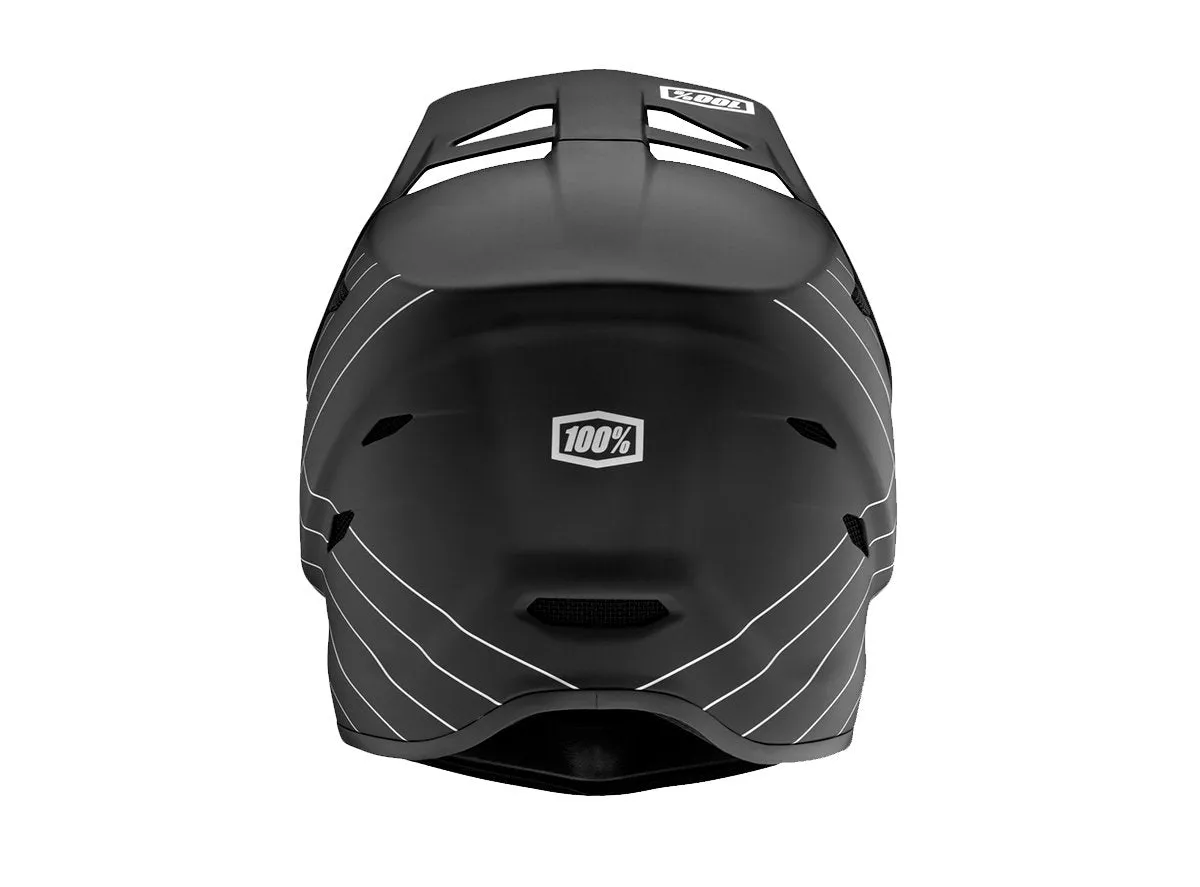 100% Status Full Face Helmet - Black