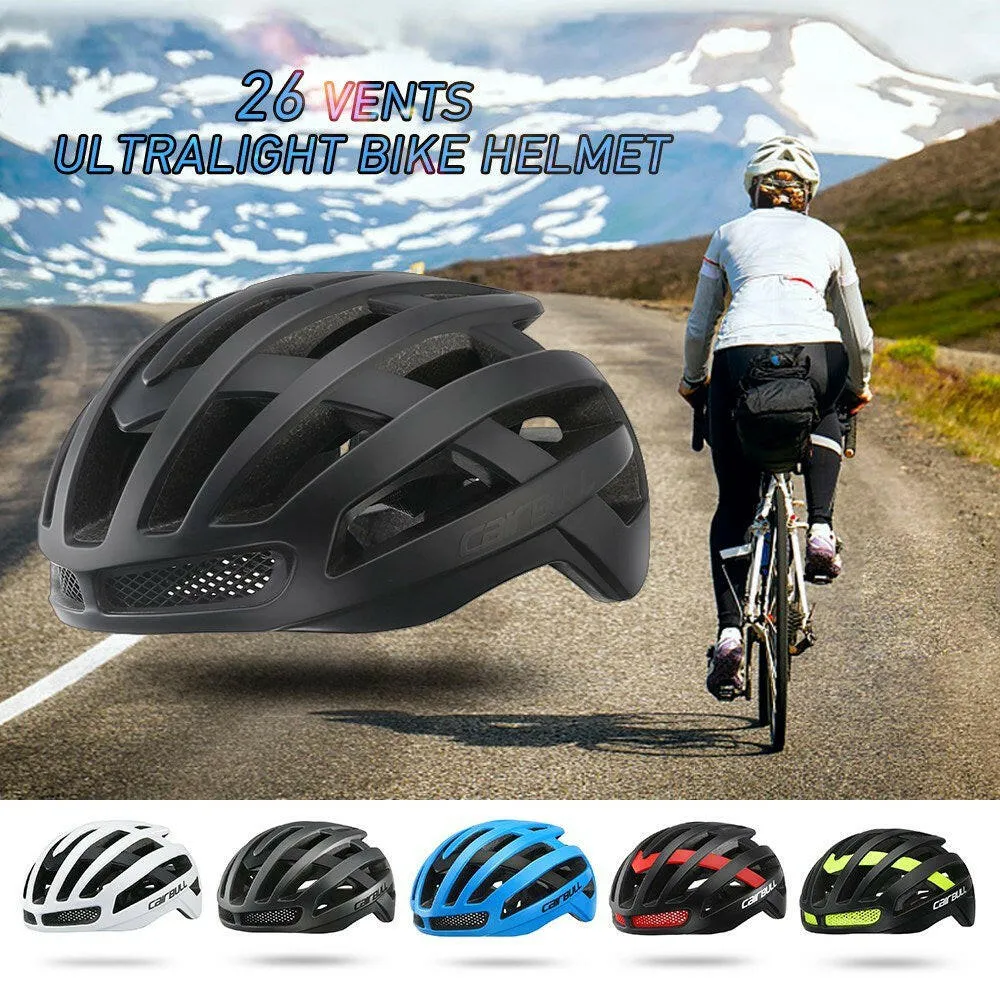 26 Vents Bicycle Helmet Lightweight MTB Road Bike Helmet Men Women Cycling Safety Helmet