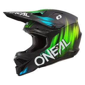 3 SRS Voltage V.4 Helmet Black/Green