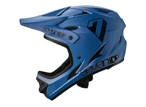 7 iDP M1 Full Face Helmet - Diesel Blue