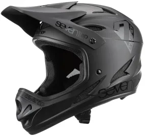 7iDP M1 Full Face Junior Cycling Helmet - Black