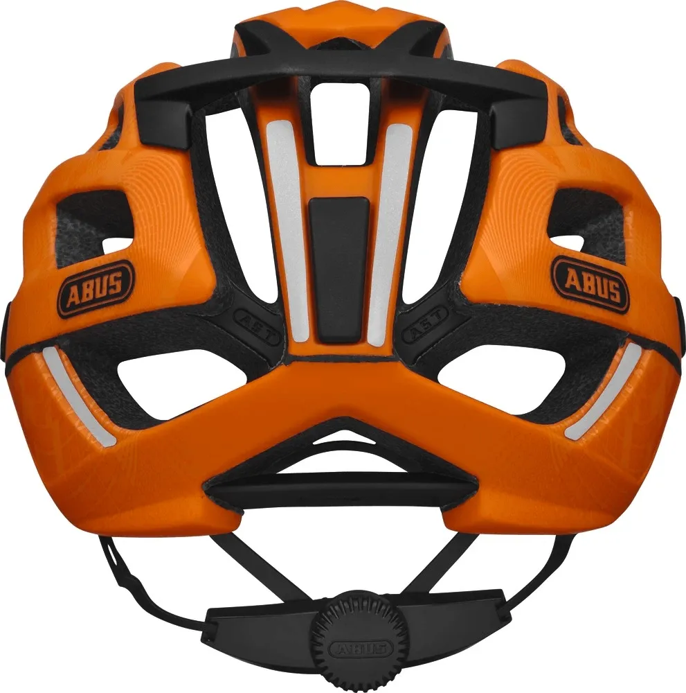 Abus Hill Bill ZoomSL Commute Helmet (Signal Orange)