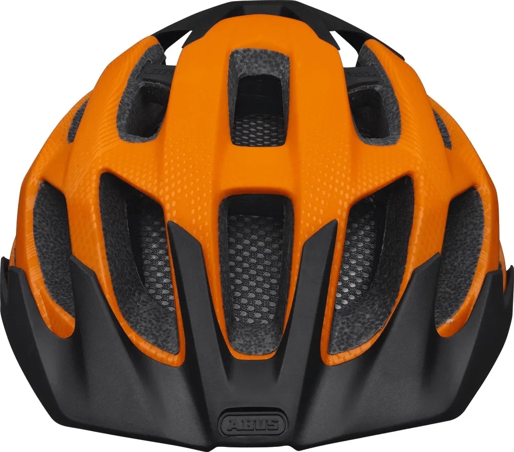 Abus Hill Bill ZoomSL Commute Helmet (Signal Orange)