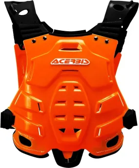 Acerbis Profile chest protection, orange