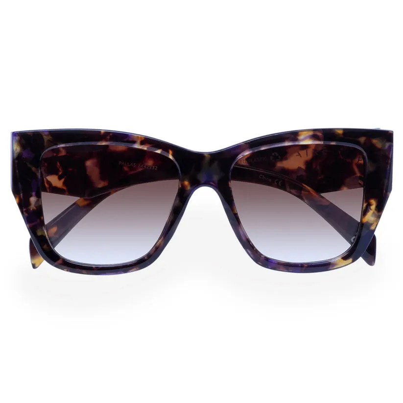 Aire Pallas Sunglasses Navy Galaxy Tort