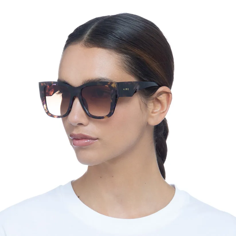 Aire Pallas Sunglasses Navy Galaxy Tort