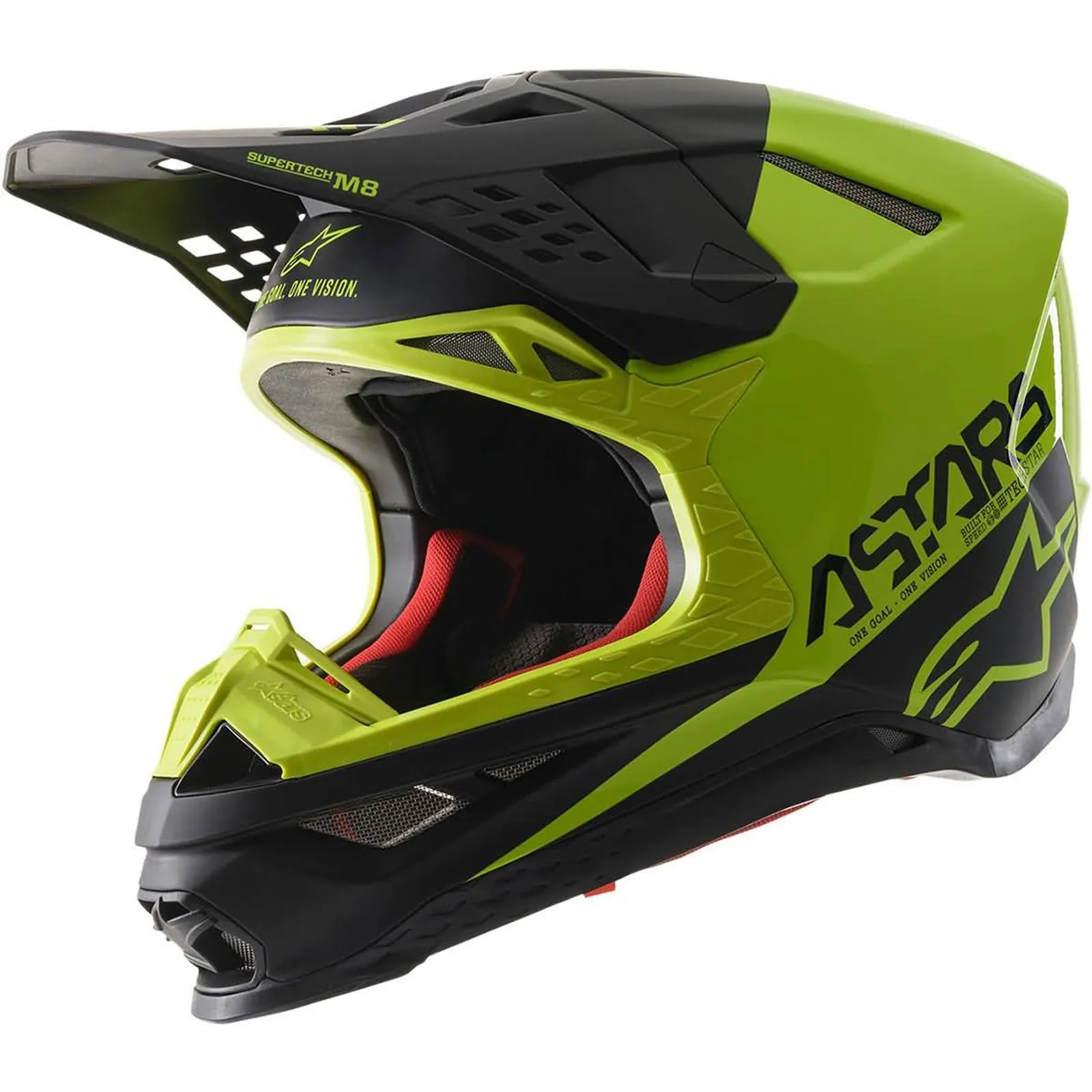 Alpinestars Supertech M8 Echo MIPS Adult Off-Road Helmets