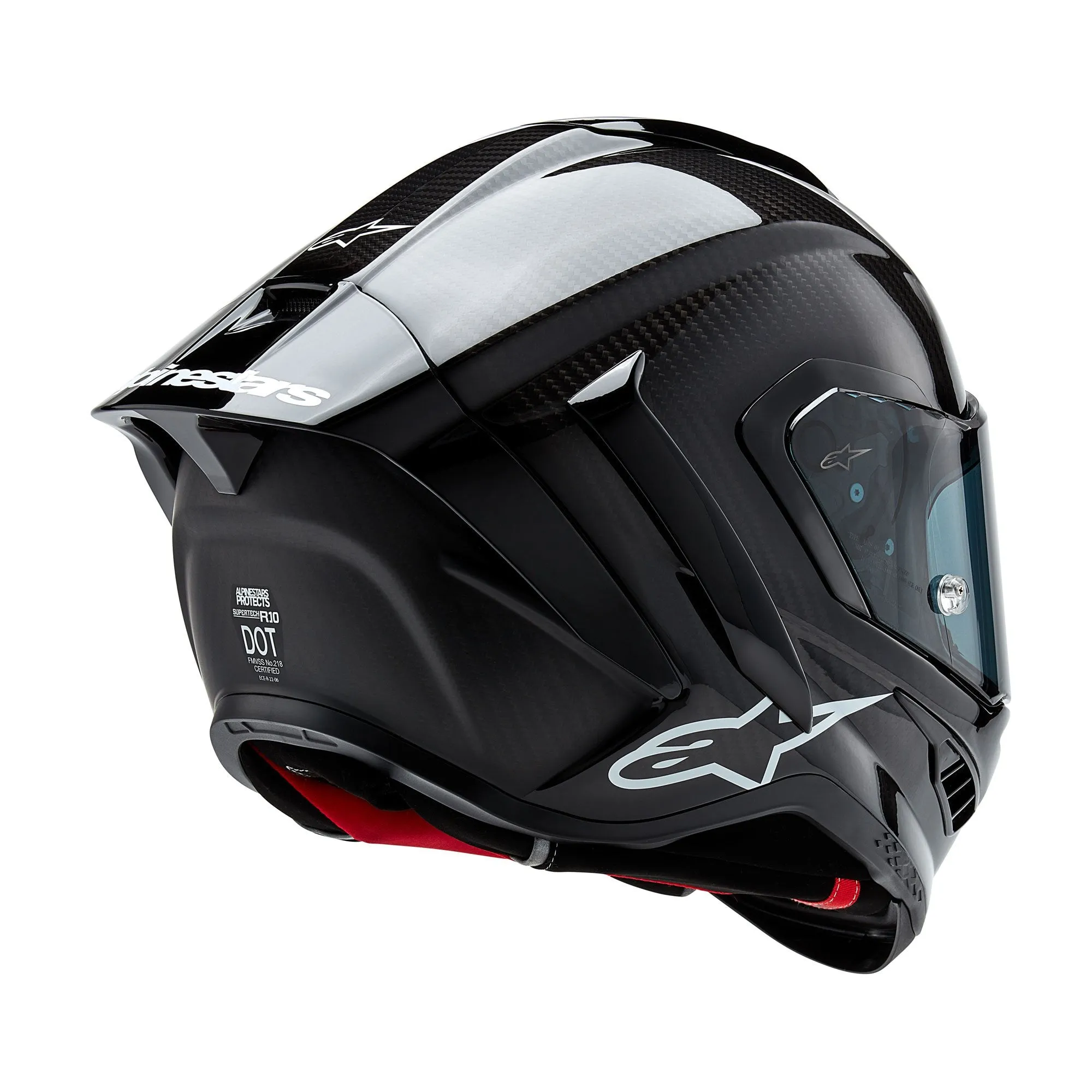 Alpinestars Supertech R10 Solid FIM Carbon Helmet