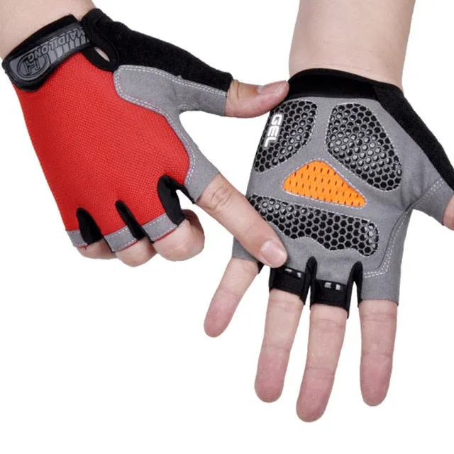 Anti-sweat Breathable Half Finger Gloves