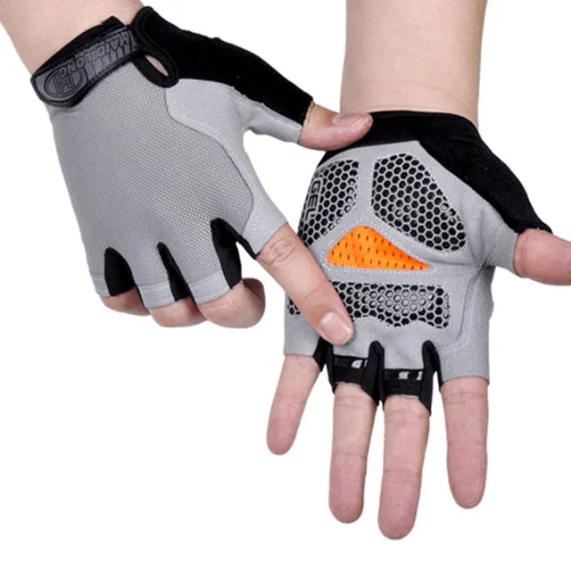 Anti-sweat Breathable Half Finger Gloves