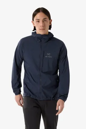 Arc'teryx Men's Squamish Hoody in Black Sapphire