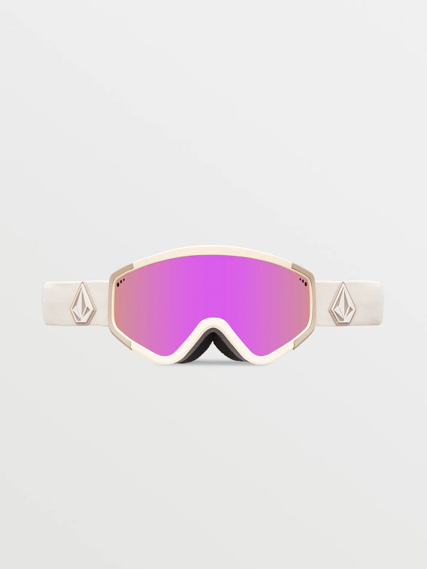 Attunga Khakiest/Sand Goggle (  Bonus Lens - Yellow) - PINK CHROME