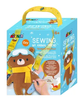 Avenir Diy Sewing My Animal Friend Snowboarding Bear