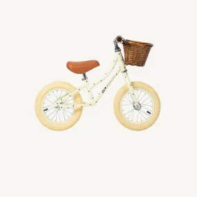 Banwood First Go Balance Bike - Bonton Cream Special Edition