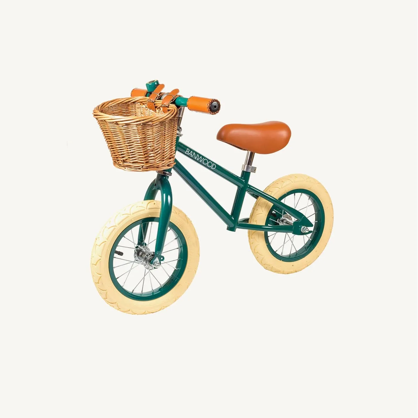 Banwood First Go Balance Bike - Dark Green