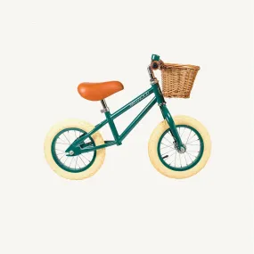 Banwood First Go Balance Bike - Dark Green