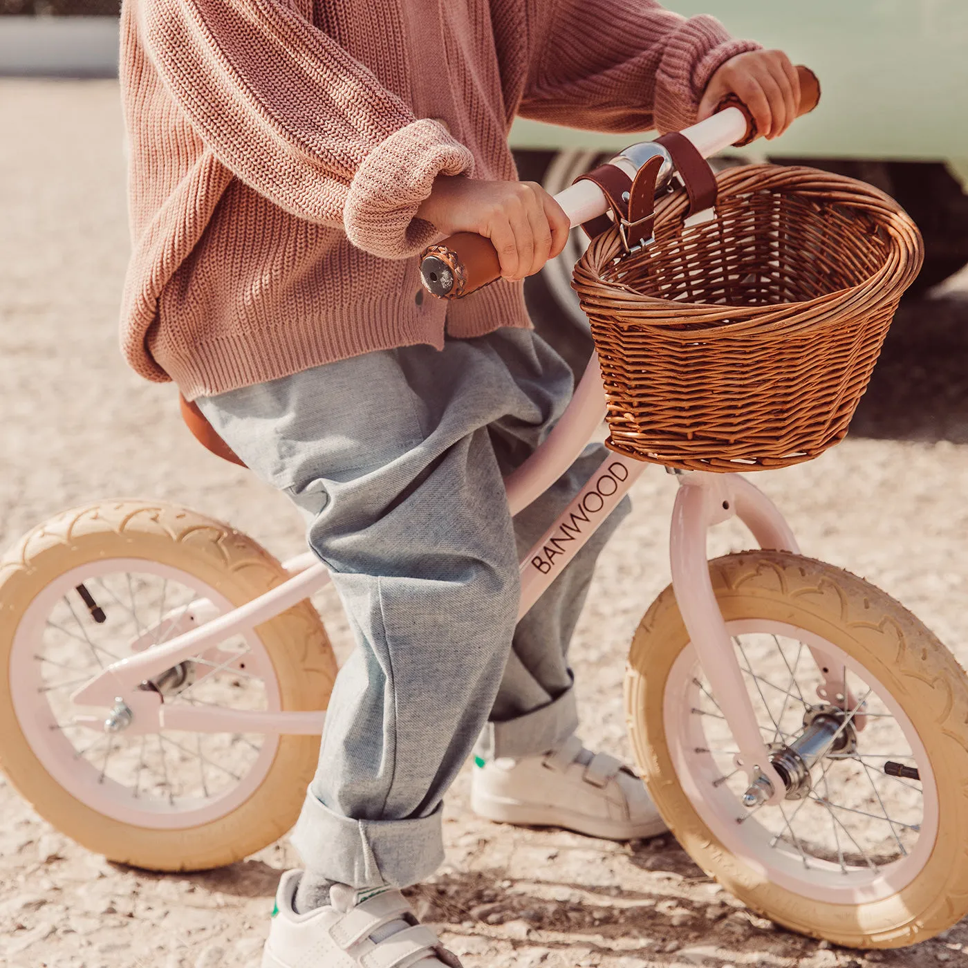 Banwood First Go Balance Bike - Pink