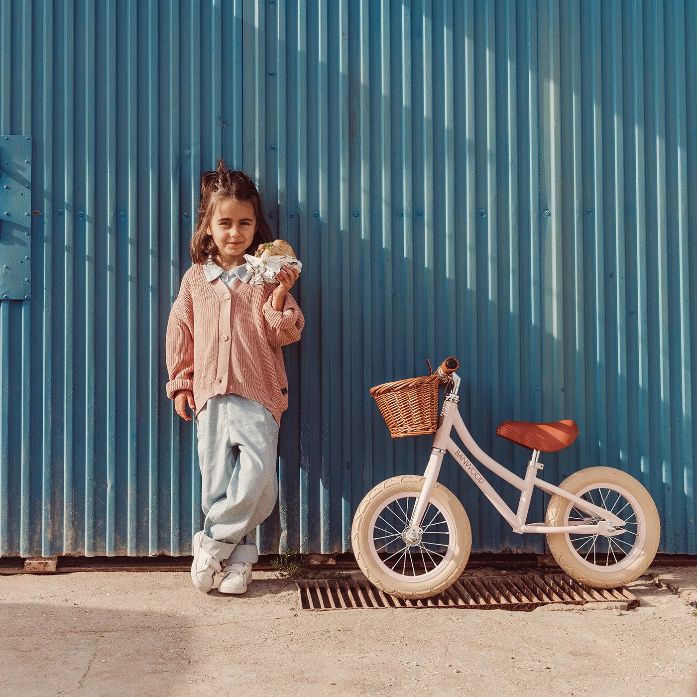 Banwood First Go Balance Bike - Pink