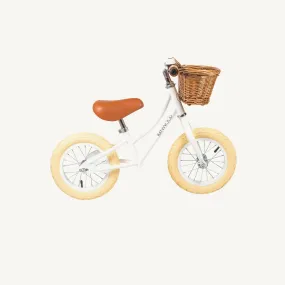 Banwood First Go Balance Bike - White