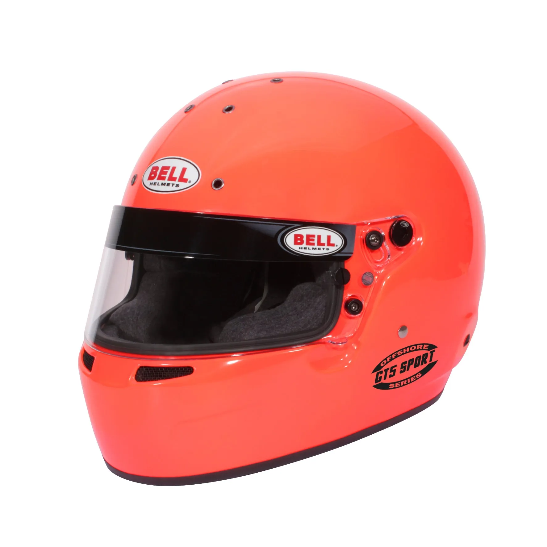 BELL 1442A24 GT5 SPORT OFFSHORE ORANGE Full face helmet, FIA, size XLG (61-61 )