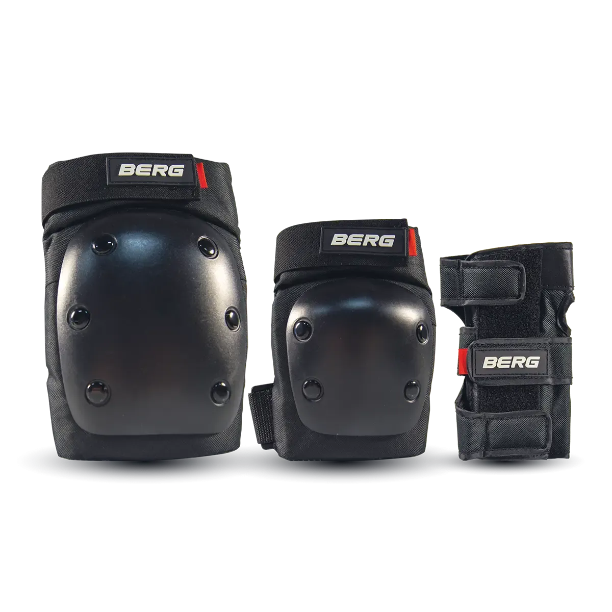 BERG Protection Set - Wrist, Elbow, and Knee Pads