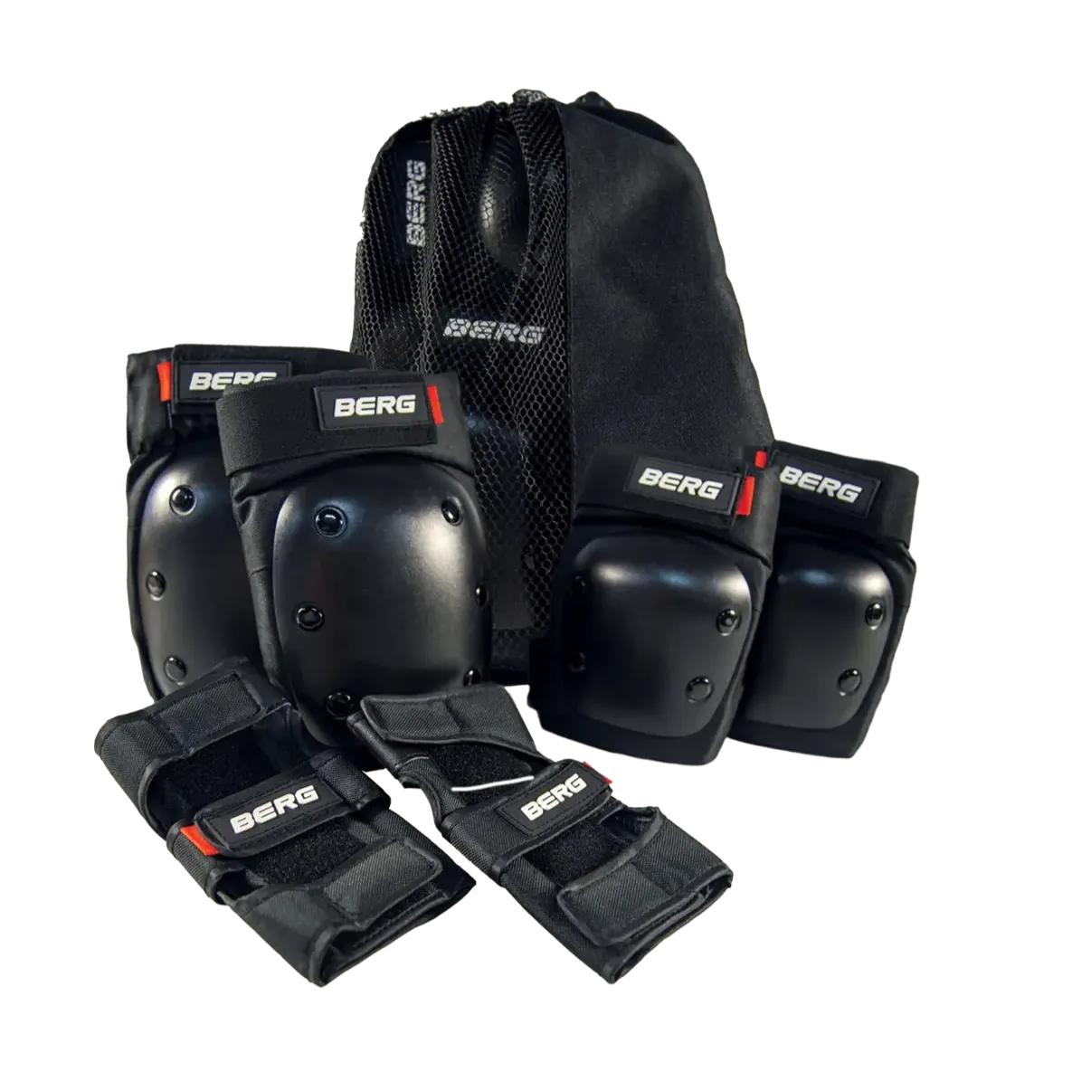 BERG Protection Set - Wrist, Elbow, and Knee Pads