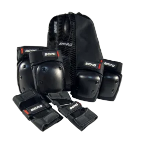 BERG Protection Set - Wrist, Elbow, and Knee Pads