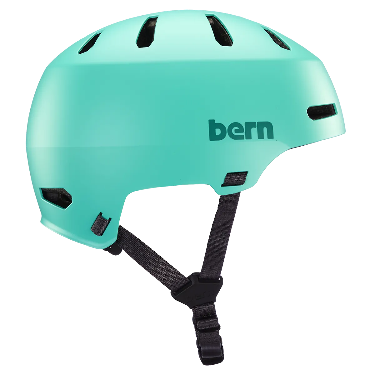 BERN - Macon 2.0 EPS (Matte Mint) Helmet