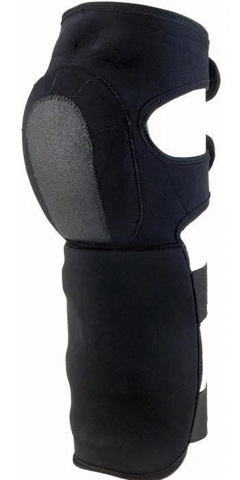 Black - Neoprene Shin Guards