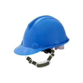 Blue Eagle Construction Helmet / Hard hat with Chinstrap