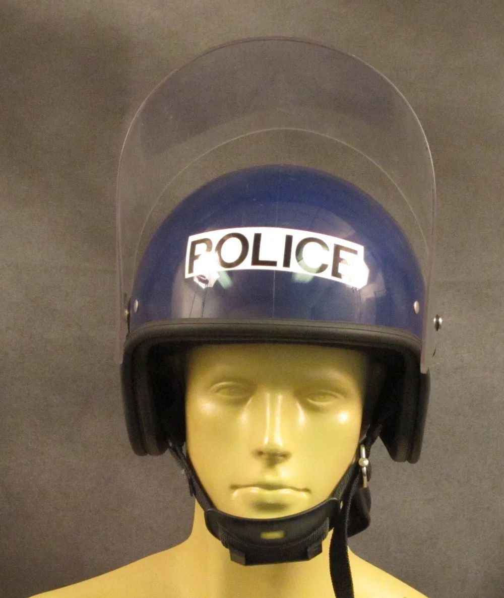 British Police Bobby Riot Helmet