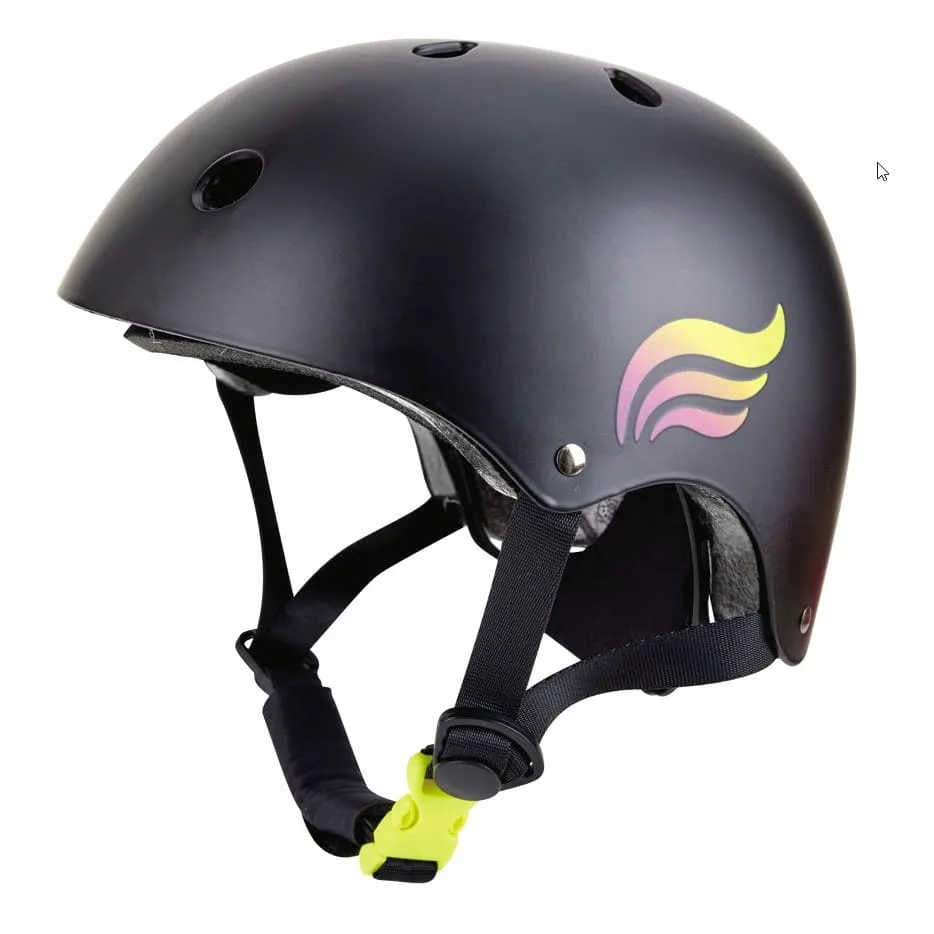 Childs Safety Helmet, Black