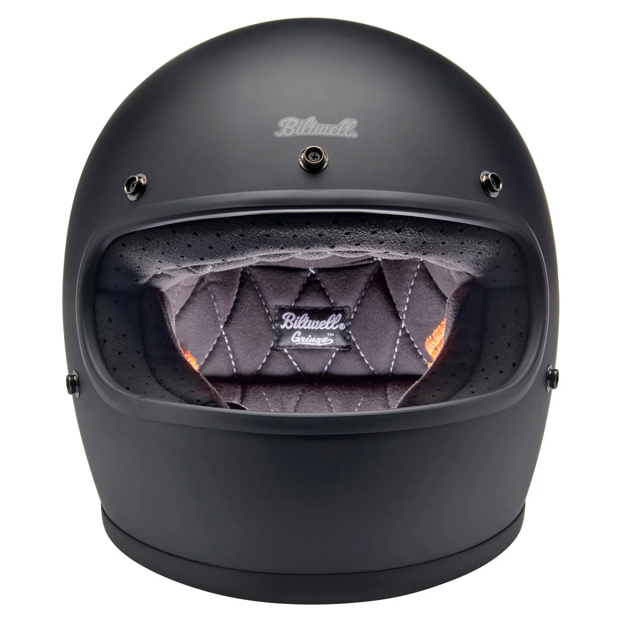 Gringo ECE R22.06 Helmet - Flat Black