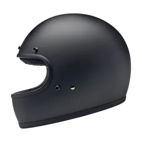 Gringo ECE R22.06 Helmet - Flat Black