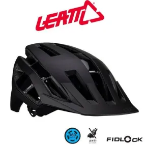 Helmet Leatt MTB Trail 3.0 V23 Stealth Medium 55-59cm