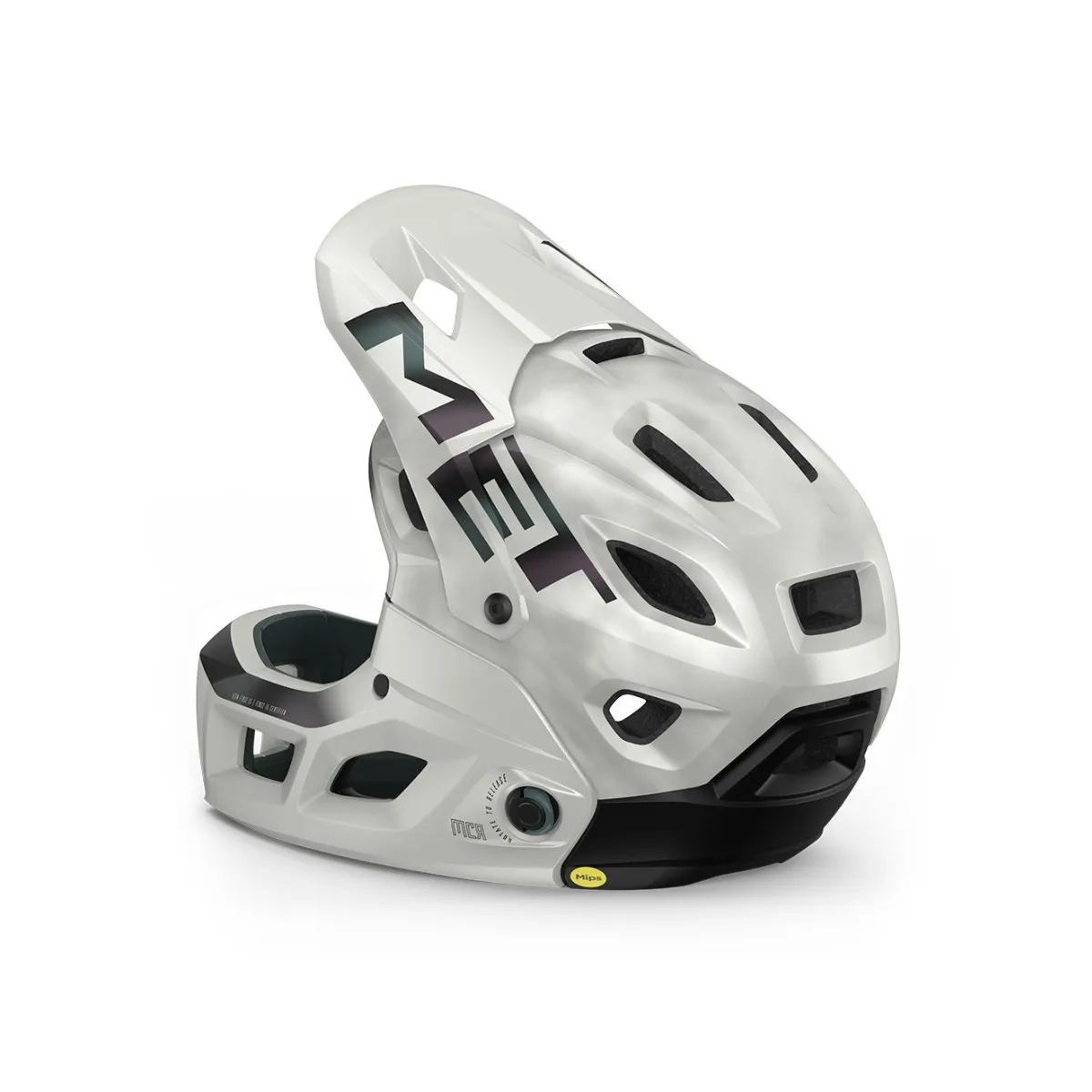 Helmet MET Parachute MCR MIPS White