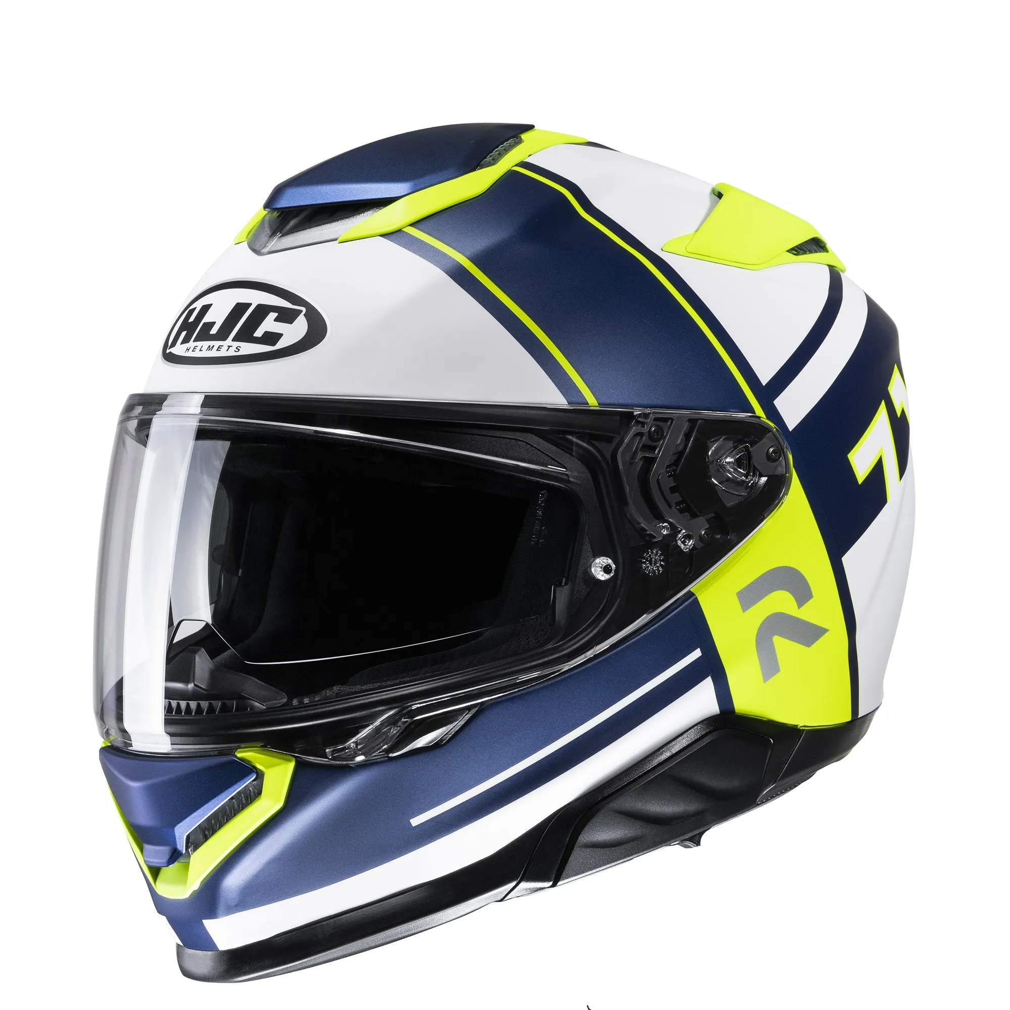 HJC RPHA 71 Zecha MC3HSF Yellow Full face Helmet