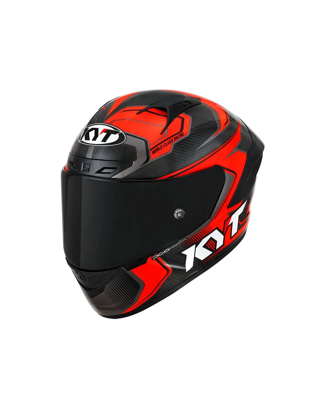 KYT NZ Race Carbon Competition Red