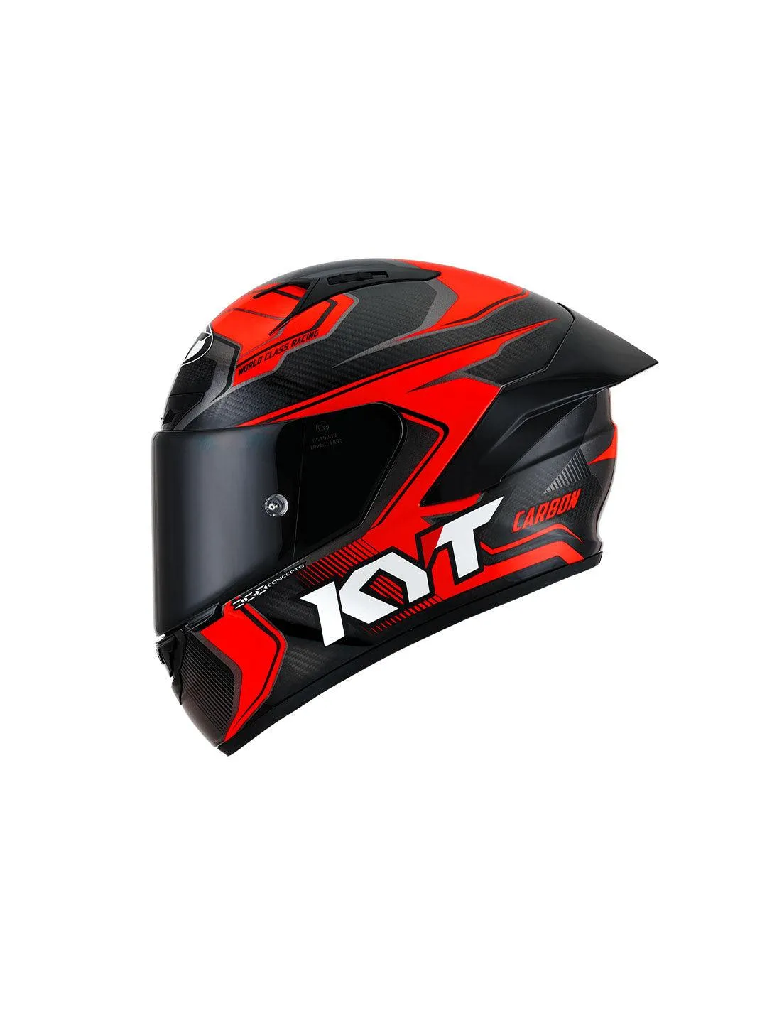 KYT NZ Race Carbon Competition Red