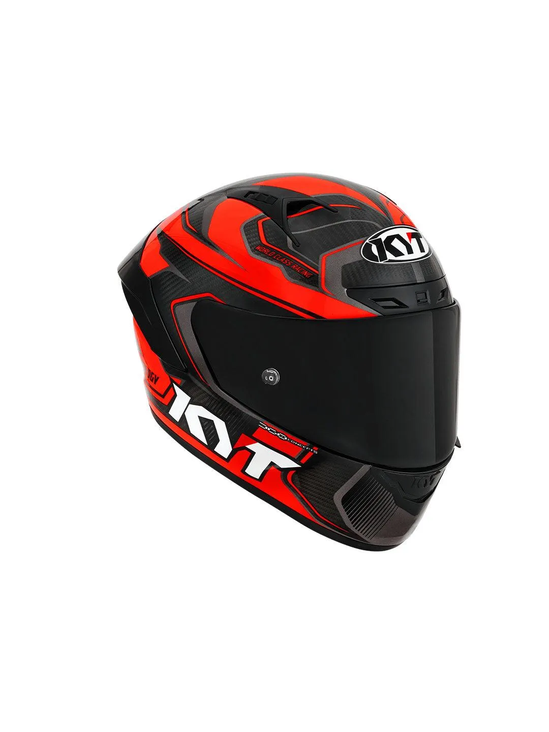 KYT NZ Race Carbon Competition Red