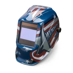 Lincoln Viking 2450 Series All American Auto Darkening Welding Helmet (K3174-3)