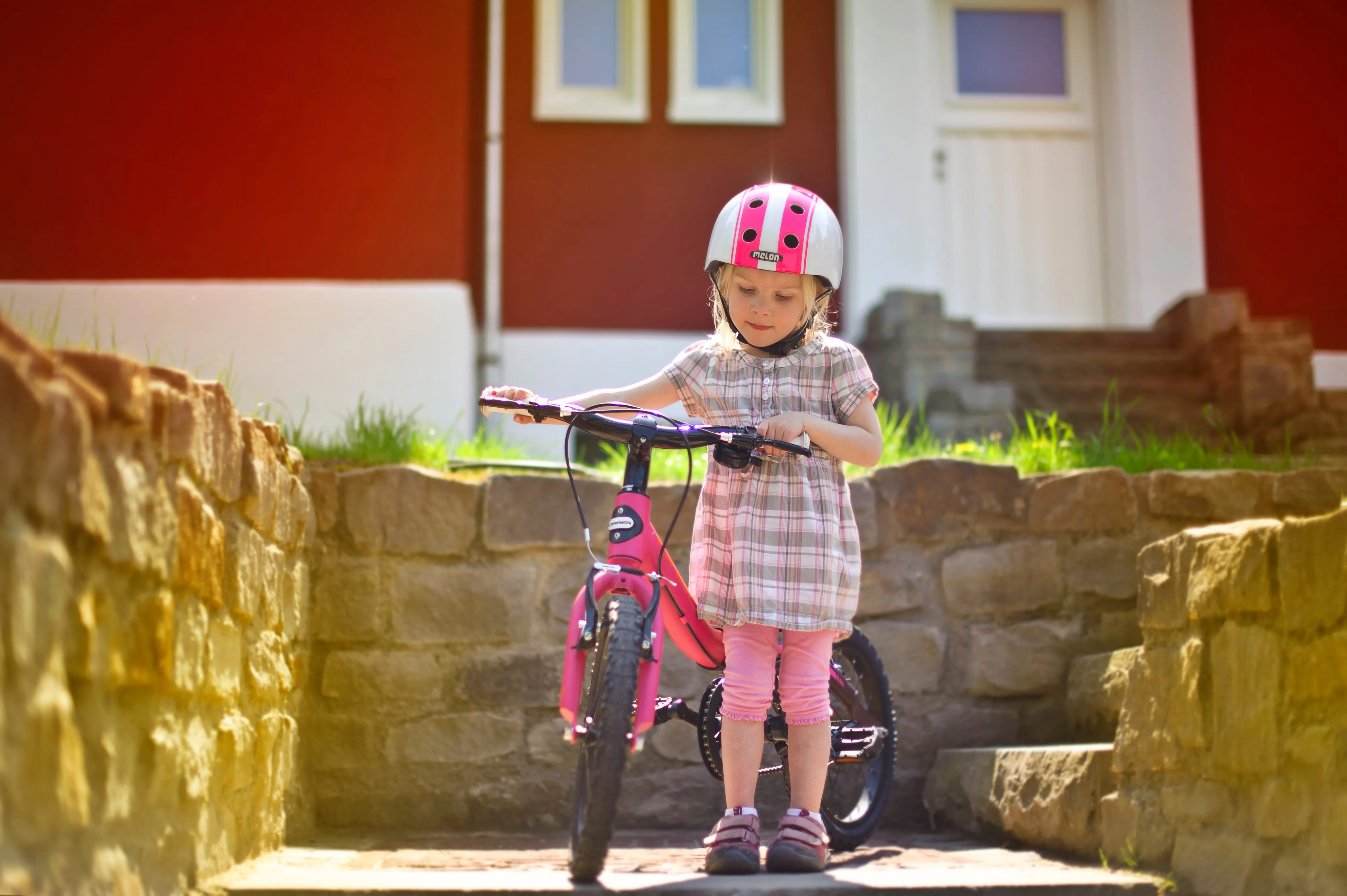 Melon Urban Active Toddler and Youth Helmets