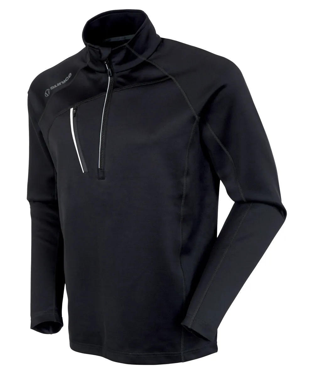 Men's Alexander SuperliteFX Stretch Thermal Half-Zip Pullover