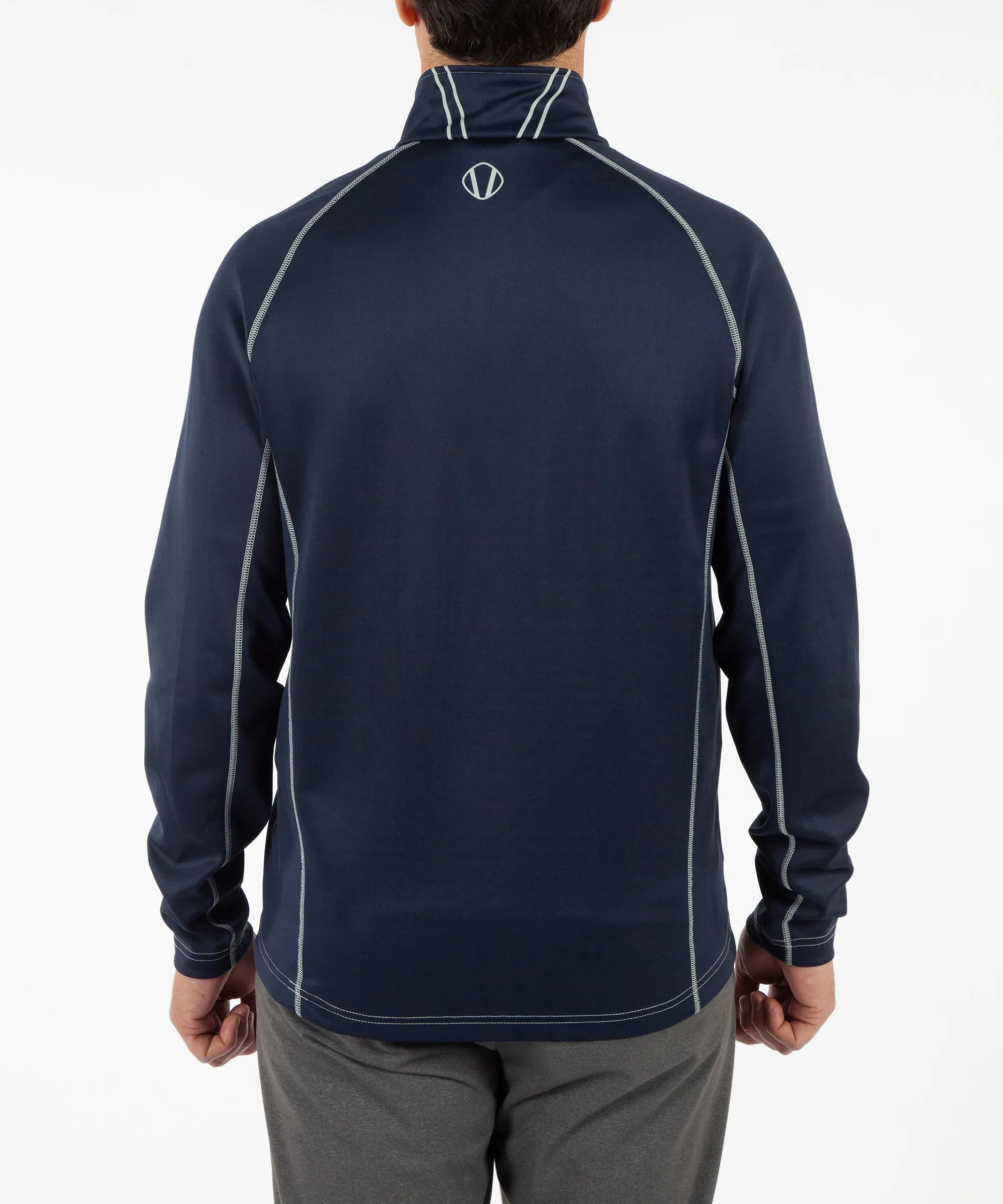 Men's Alexander SuperliteFX Stretch Thermal Half-Zip Pullover