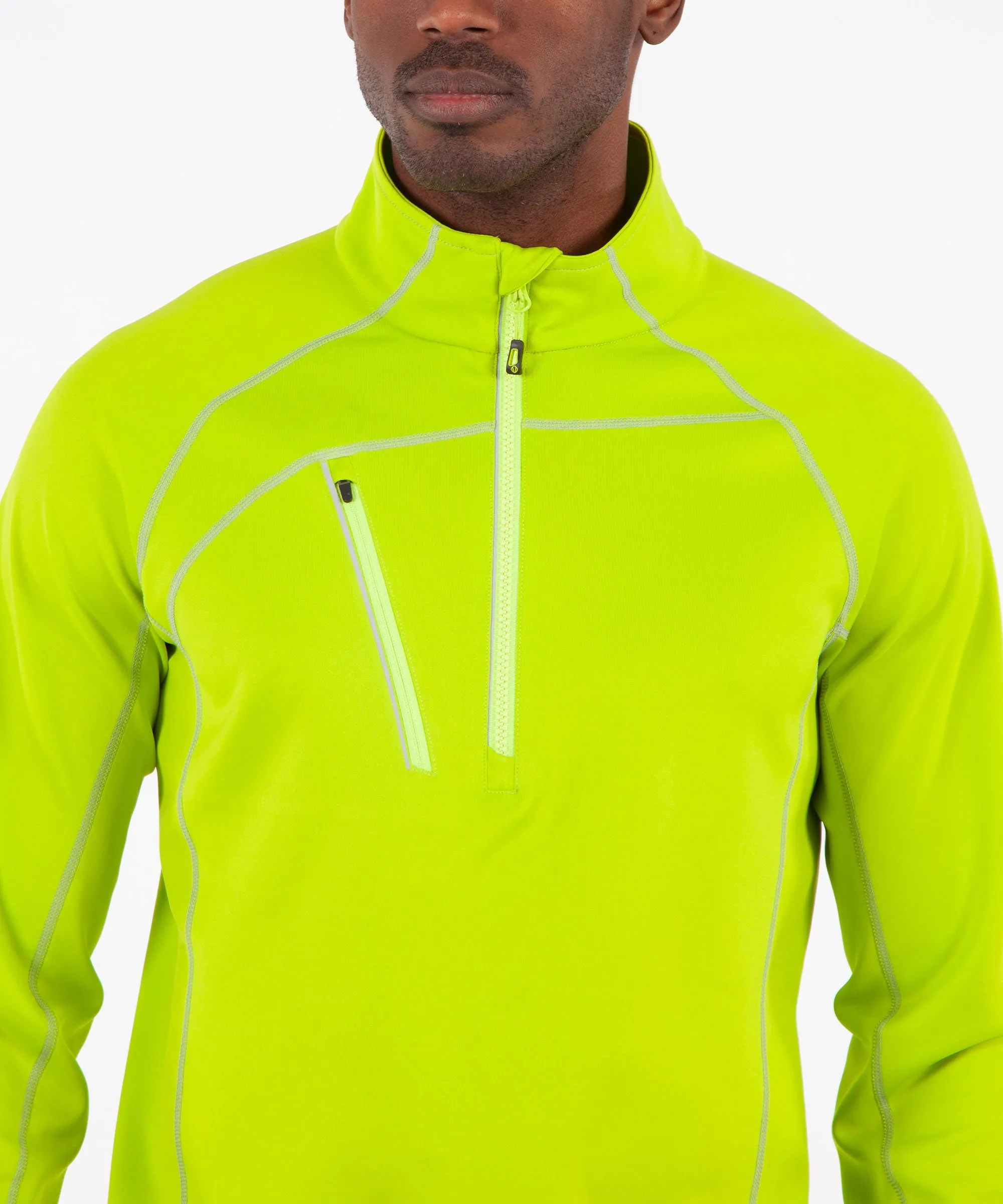 Men's Alexander SuperliteFX Stretch Thermal Half-Zip Pullover