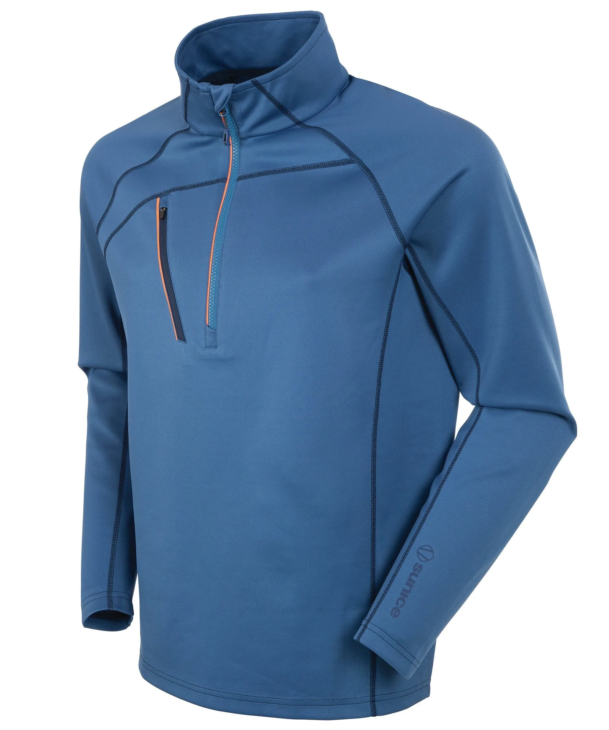 Men's Alexander SuperliteFX Stretch Thermal Half-Zip Pullover