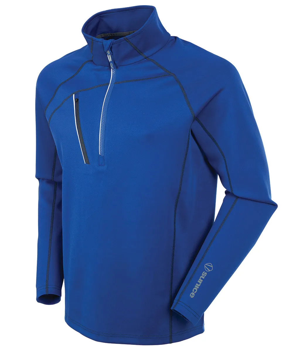 Men's Alexander SuperliteFX Stretch Thermal Half-Zip Pullover