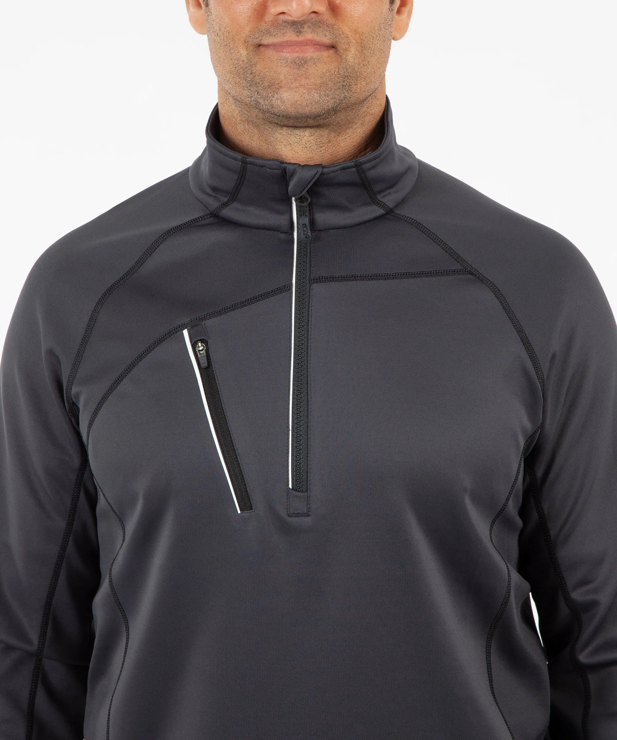 Men's Alexander SuperliteFX Stretch Thermal Half-Zip Pullover